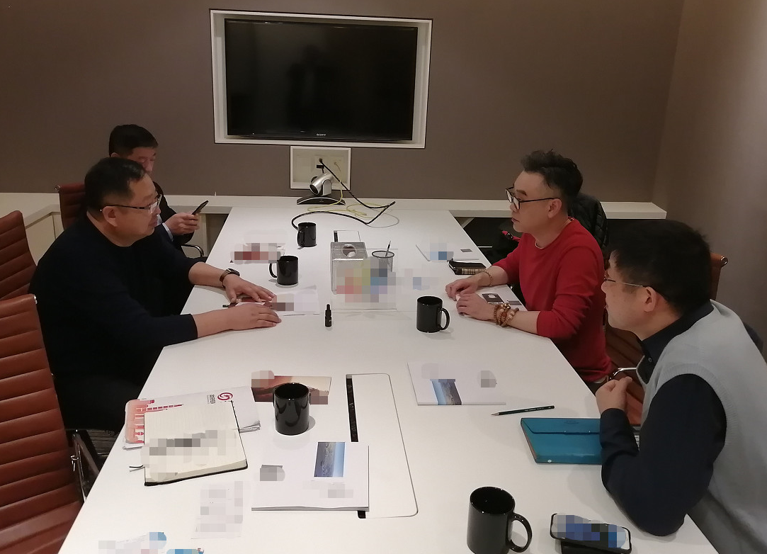 陪同政府園區(qū)對接考察外資漢麻萃取加工投資選址項目，發(fā)揮溝通實效，細化合作事宜