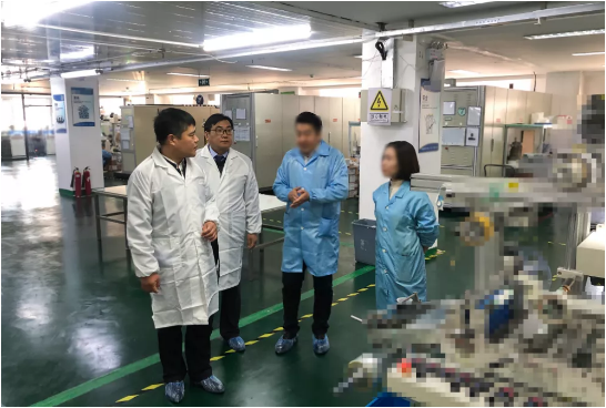 近百項發(fā)明專利！特殊電子材料精密制造投資選址企業(yè)順利對接河北政府