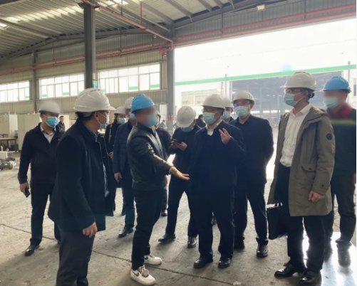 1天5場！今日，集團成功推介5家高精尖投資選址企業(yè)成功對接地方政府