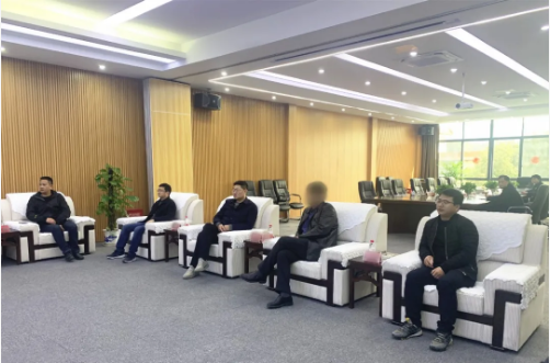 強(qiáng)化溝通，注重協(xié)作！今日，集團(tuán)成功推進(jìn)2家投資選址高新企業(yè)對(duì)接地方政府
