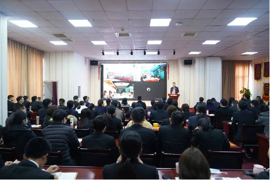 堅持項目為王，為全年委托招商服務工作夯實基礎，2021年首場月度總結會順利舉行