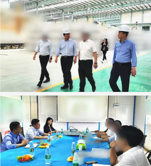 1日5場(chǎng)，專業(yè)服務(wù)不停歇！集團(tuán)成功助推5家優(yōu)質(zhì)投資選址企業(yè)對(duì)接地方政府