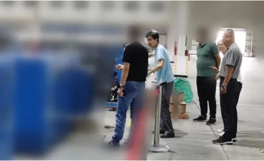 專業(yè)引領(lǐng)，合作進(jìn)程加速！廣西某地方政府成功考察觸控顯示擴(kuò)建投資選址項目企業(yè)