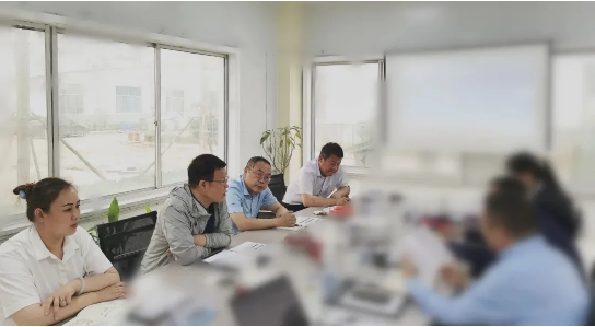 提效能，強(qiáng)服務(wù)！山西某地方政府成功對(duì)接考察國(guó)資熱谷新能源產(chǎn)業(yè)鏈投資選址項(xiàng)目企業(yè)