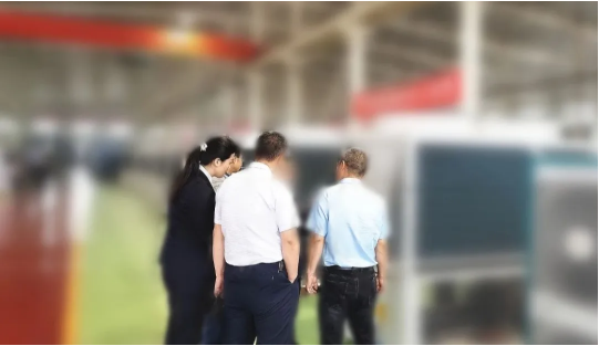 提效能，強(qiáng)服務(wù)！山西某地方政府成功對(duì)接考察國(guó)資熱谷新能源產(chǎn)業(yè)鏈投資選址項(xiàng)目企業(yè)