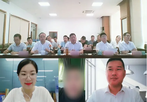 深化服務(wù)理念，全力提升對(duì)接成效！今日，集團(tuán)成功助推3家優(yōu)質(zhì)投資選址企業(yè)對(duì)接地方政府