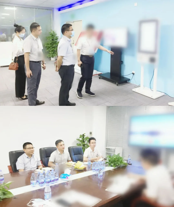 務(wù)實(shí)交流，共謀未來！廣東某地方政府成功對(duì)接智能商用顯示器生產(chǎn)投資選址項(xiàng)目