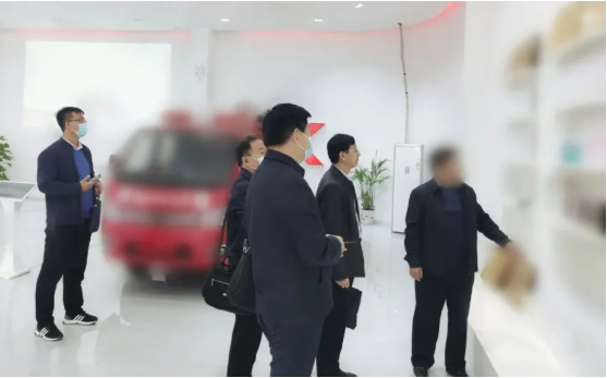 華為等國內(nèi)外大型企業(yè)戰(zhàn)略合作商！山東某地方政府成功考察行業(yè)龍頭智能消防基地建設(shè)布點投資選址項目
