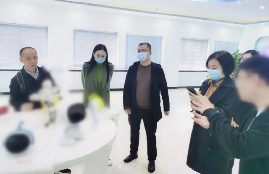 高科技、高創(chuàng)新、高成長！四川某地方政府成功考察電子產(chǎn)品顯示模組投資選址項(xiàng)目