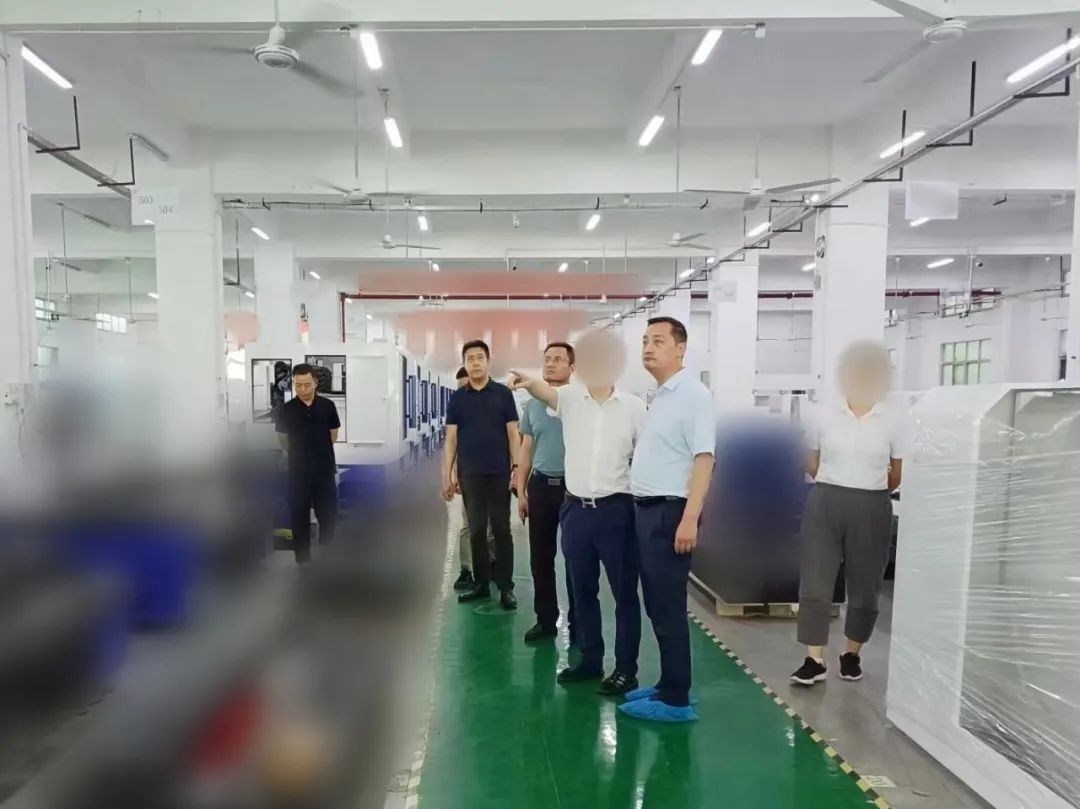 高新技術(shù)企業(yè)，華為A級供應(yīng)商！四川某地方政府實(shí)地對接自動化機(jī)械設(shè)備生產(chǎn)投資選址項目