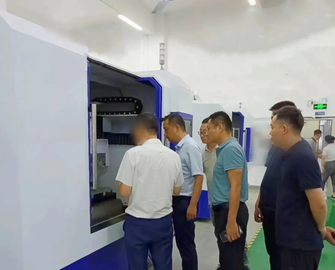 高新技術(shù)企業(yè)，華為A級供應(yīng)商！四川某地方政府實(shí)地對接自動化機(jī)械設(shè)備生產(chǎn)投資選址項目