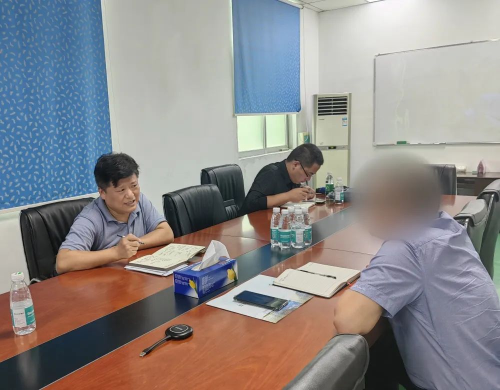 近百項專利技術，全球頂尖材料品牌的長期供貨商！山東某地方政府實地對接專業(yè)材料設備擴建投資選址項目