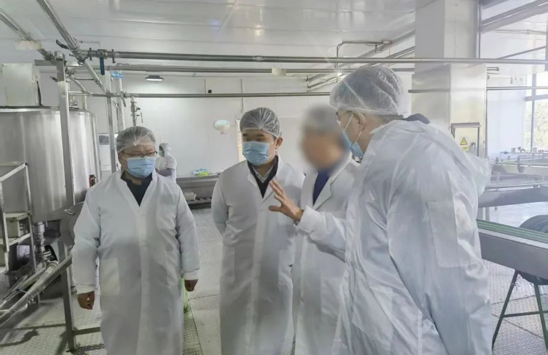 光明食品合作商！極限12小時！江蘇某地方政府與綠色健康食品生產(chǎn)擴建投資選址項目企業(yè)完成雙向考察