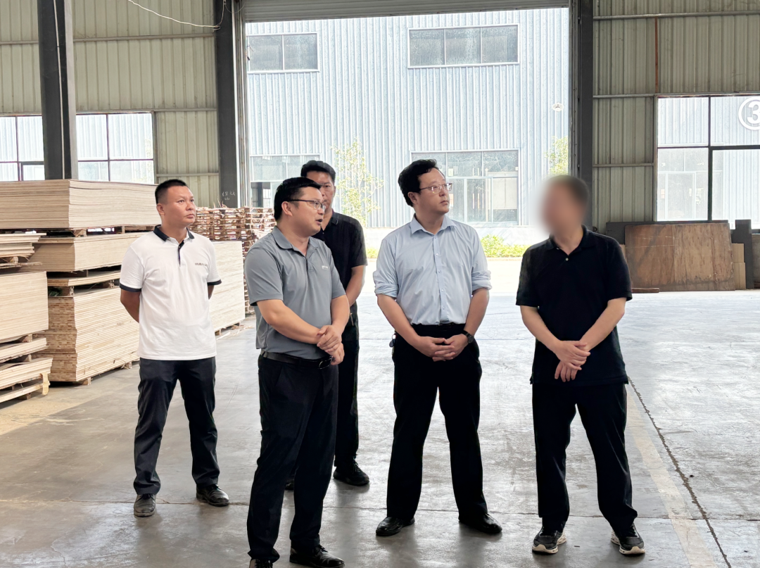 打破技術壁壘！行業(yè)領先板材膠粘劑生產(chǎn)擴建投資選址項目方反向考察廣西某地方政府